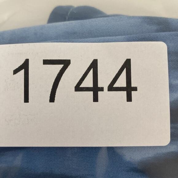 Calvin Klein Tie Dye Blouse Women's 3X Blue - Picture 14 of 14